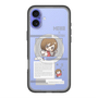 スリムプロテクションプレミアムケース with MagSafe［ しろたん×初音ミク - MEIKO - インフォグラフィック ］