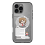 スリムプロテクションプレミアムケース with MagSafe［ しろたん×初音ミク - MEIKO - インフォグラフィック ］