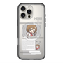 スリムプロテクションプレミアムケース with MagSafe［ しろたん×初音ミク - MEIKO - インフォグラフィック ］