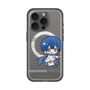スリムプロテクションプレミアムケース with MagSafe［ しろたん×初音ミク - KAITO - デジタルコード ］