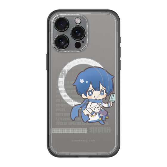スリムプロテクションプレミアムケース with MagSafe［ しろたん×初音ミク - KAITO - デジタルコード ］
