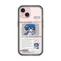 スリムプロテクションプレミアムケース with MagSafe［ しろたん×初音ミク - KAITO - インフォグラフィック ］