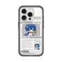 スリムプロテクションプレミアムケース with MagSafe［ しろたん×初音ミク - KAITO - インフォグラフィック ］