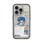 スリムプロテクションプレミアムケース with MagSafe［ しろたん×初音ミク - KAITO - インフォグラフィック ］
