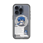 スリムプロテクションプレミアムケース with MagSafe［ しろたん×初音ミク - KAITO - インフォグラフィック ］
