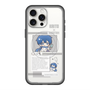 スリムプロテクションプレミアムケース with MagSafe［ しろたん×初音ミク - KAITO - インフォグラフィック ］