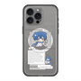 スリムプロテクションプレミアムケース with MagSafe［ しろたん×初音ミク - KAITO - インフォグラフィック ］