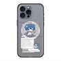 スリムプロテクションプレミアムケース with MagSafe［ しろたん×初音ミク - KAITO - インフォグラフィック ］