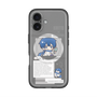 スリムプロテクションプレミアムケース with MagSafe［ しろたん×初音ミク - KAITO - インフォグラフィック ］
