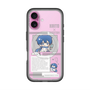 スリムプロテクションプレミアムケース with MagSafe［ しろたん×初音ミク - KAITO - インフォグラフィック ］