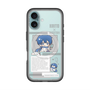 スリムプロテクションプレミアムケース with MagSafe［ しろたん×初音ミク - KAITO - インフォグラフィック ］