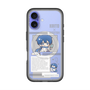 スリムプロテクションプレミアムケース with MagSafe［ しろたん×初音ミク - KAITO - インフォグラフィック ］