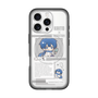 スリムプロテクションプレミアムケース with MagSafe［ しろたん×初音ミク - KAITO - インフォグラフィック ］