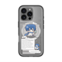 スリムプロテクションプレミアムケース with MagSafe［ しろたん×初音ミク - KAITO - インフォグラフィック ］