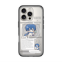 スリムプロテクションプレミアムケース with MagSafe［ しろたん×初音ミク - KAITO - インフォグラフィック ］