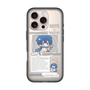 スリムプロテクションプレミアムケース with MagSafe［ しろたん×初音ミク - KAITO - インフォグラフィック ］