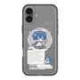 スリムプロテクションプレミアムケース with MagSafe［ しろたん×初音ミク - KAITO - インフォグラフィック ］