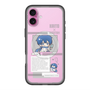 スリムプロテクションプレミアムケース with MagSafe［ しろたん×初音ミク - KAITO - インフォグラフィック ］