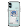 スリムプロテクションプレミアムケース with MagSafe［ しろたん×初音ミク - KAITO - インフォグラフィック ］