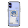 スリムプロテクションプレミアムケース with MagSafe［ しろたん×初音ミク - KAITO - インフォグラフィック ］
