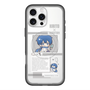 スリムプロテクションプレミアムケース with MagSafe［ しろたん×初音ミク - KAITO - インフォグラフィック ］