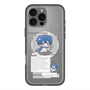 スリムプロテクションプレミアムケース with MagSafe［ しろたん×初音ミク - KAITO - インフォグラフィック ］