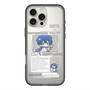 スリムプロテクションプレミアムケース with MagSafe［ しろたん×初音ミク - KAITO - インフォグラフィック ］