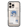 スリムプロテクションプレミアムケース with MagSafe［ しろたん×初音ミク - KAITO - インフォグラフィック ］