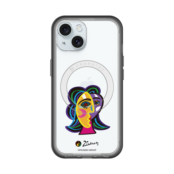 スリムプロテクションプレミアムケース with MagSafe［ PICASSO - Dora Maar ］