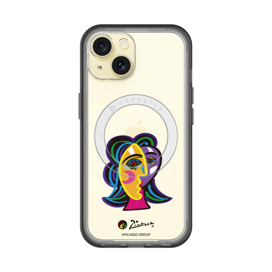 スリムプロテクションプレミアムケース with MagSafe［ PICASSO - Dora Maar ］
