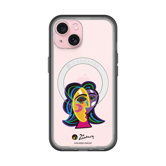 スリムプロテクションプレミアムケース with MagSafe［ PICASSO - Dora Maar ］