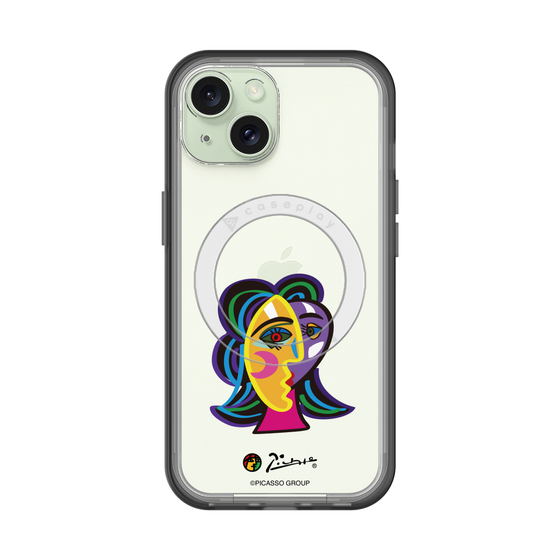 スリムプロテクションプレミアムケース with MagSafe［ PICASSO - Dora Maar ］