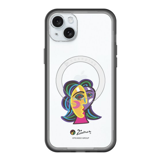 スリムプロテクションプレミアムケース with MagSafe［ PICASSO - Dora Maar ］