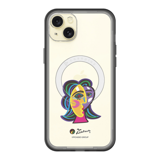 スリムプロテクションプレミアムケース with MagSafe［ PICASSO - Dora Maar ］