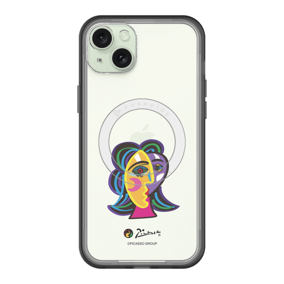 スリムプロテクションプレミアムケース with MagSafe［ PICASSO - Dora Maar ］