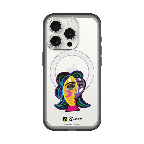 スリムプロテクションプレミアムケース with MagSafe［ PICASSO - Dora Maar ］