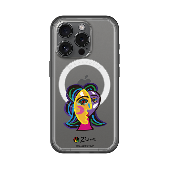 スリムプロテクションプレミアムケース with MagSafe［ PICASSO - Dora Maar ］