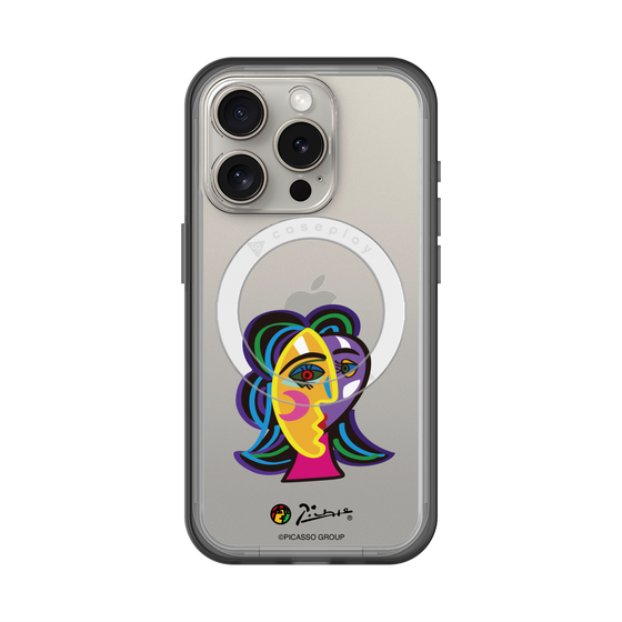 スリムプロテクションプレミアムケース with MagSafe［ PICASSO - Dora Maar ］