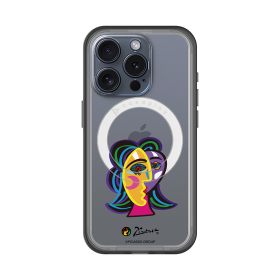スリムプロテクションプレミアムケース with MagSafe［ PICASSO - Dora Maar ］