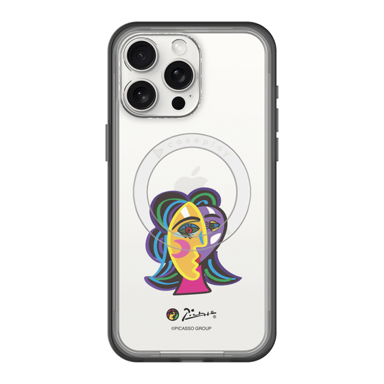 スリムプロテクションプレミアムケース with MagSafe［ PICASSO - Dora Maar ］