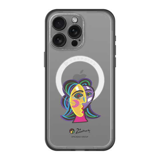 スリムプロテクションプレミアムケース with MagSafe［ PICASSO - Dora Maar ］