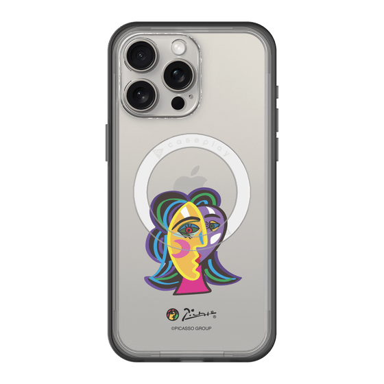 スリムプロテクションプレミアムケース with MagSafe［ PICASSO - Dora Maar ］