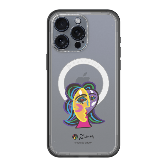 スリムプロテクションプレミアムケース with MagSafe［ PICASSO - Dora Maar ］