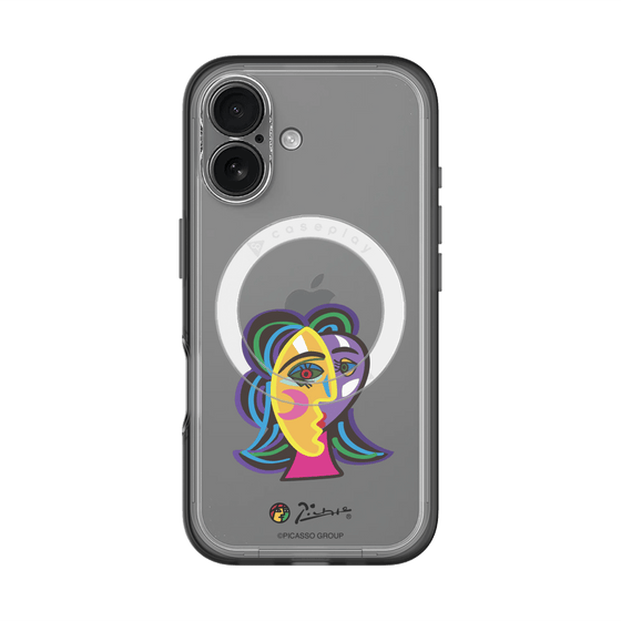 スリムプロテクションプレミアムケース with MagSafe［ PICASSO - Dora Maar ］