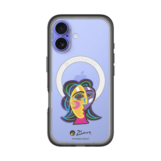スリムプロテクションプレミアムケース with MagSafe［ PICASSO - Dora Maar ］