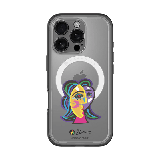 スリムプロテクションプレミアムケース with MagSafe［ PICASSO - Dora Maar ］