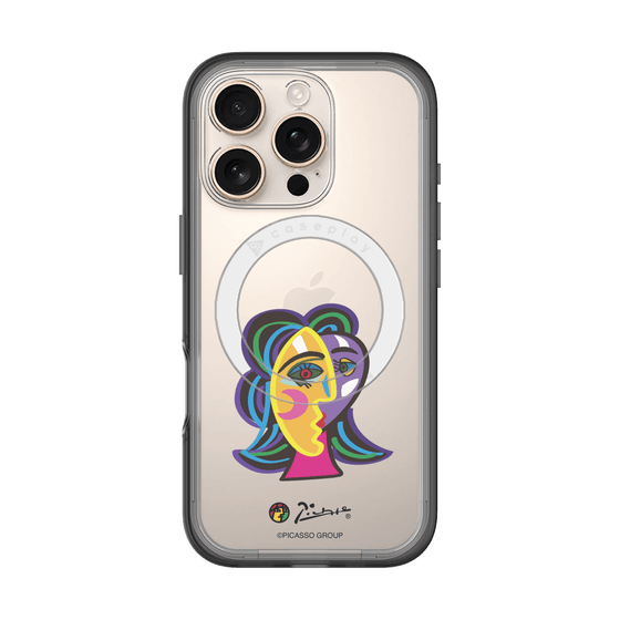 スリムプロテクションプレミアムケース with MagSafe［ PICASSO - Dora Maar ］