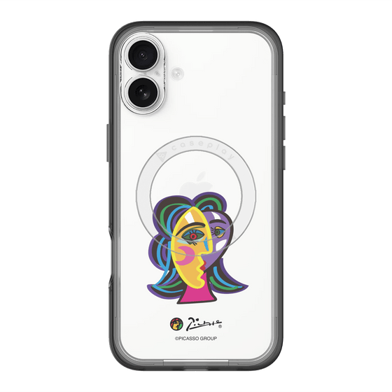 スリムプロテクションプレミアムケース with MagSafe［ PICASSO - Dora Maar ］