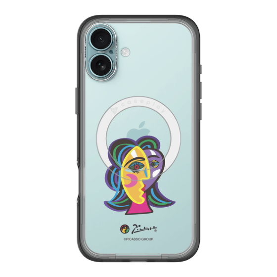 スリムプロテクションプレミアムケース with MagSafe［ PICASSO - Dora Maar ］