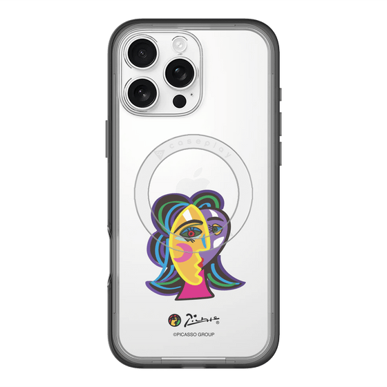 スリムプロテクションプレミアムケース with MagSafe［ PICASSO - Dora Maar ］